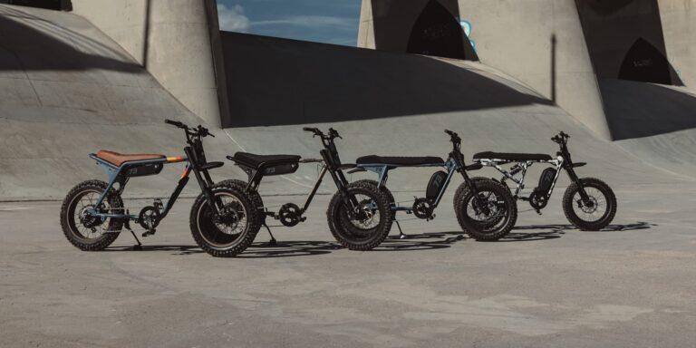 SUPER73 announces new electric bikes, fast charging motorcycle
