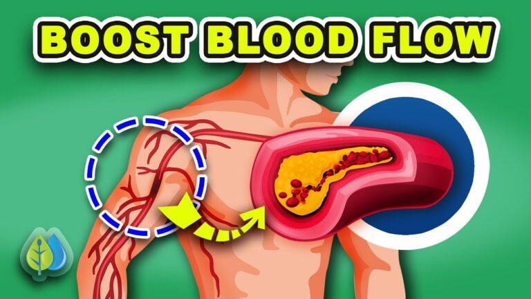 Top 7 Vitamins to Increase BLOOD FLOW and Circulation | Improve Blood Flow in Legs