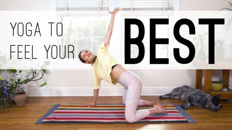 Yoga To Feel Your Best | 22-Minute Home Yoga