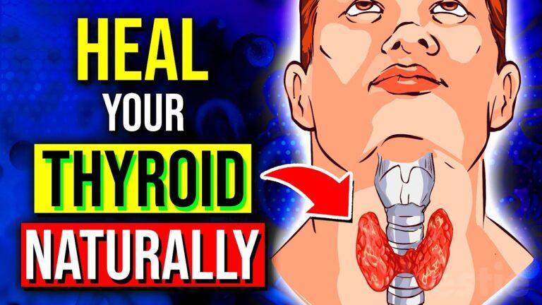 Your Thyroid NEEDS These 13 Foods To Help Heal It Naturally
