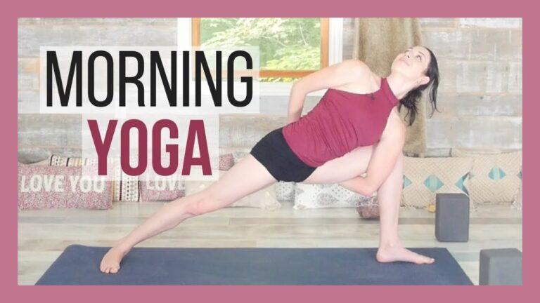 30 min Morning Yoga - Rise & Shine Power Yoga Flow