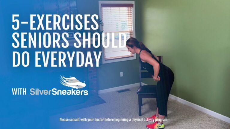 5 Exercises Seniors Should Do Everyday