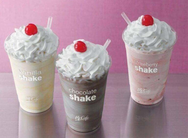 6 Fast-Food Milkshakes That Aren't Made With Real Ice Cream