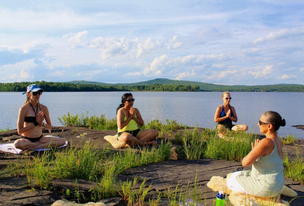 A New England yoga retreat ranked the second best in the U.S.