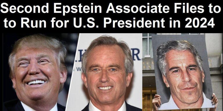 Another Former Associate with Jeffrey Epstein Files to Run for U.S. President in 2024