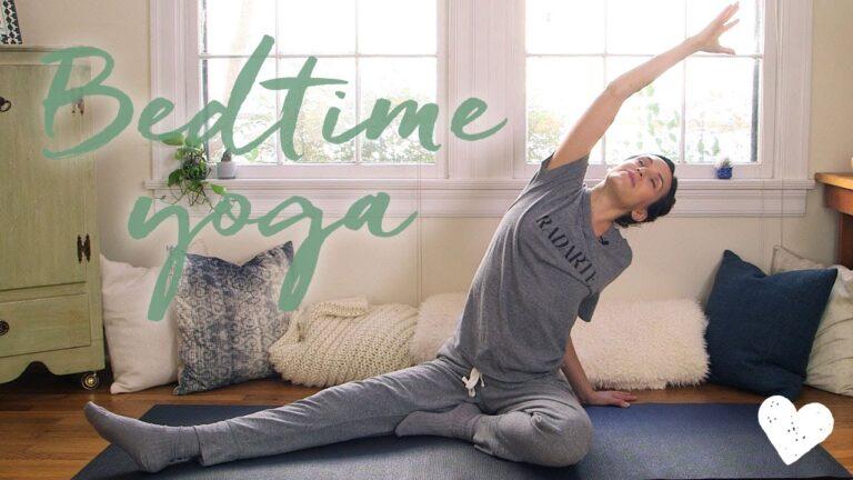 Bedtime Yoga | 20 Minute Bedtime Yoga Practice | Yoga With Adriene
