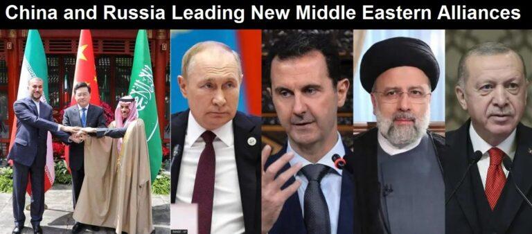 Beijing and Moscow are Uniting the Middle Eastern Oil Rich Countries – Sunni and Shia Muslims Making Peace