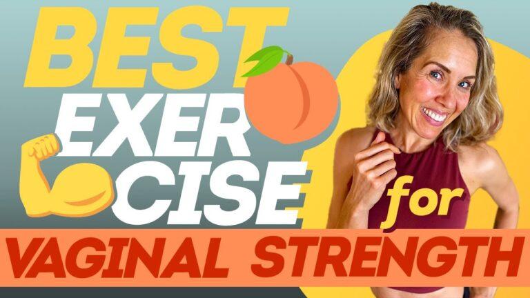 Best Exercise For Vaginal Strength (men can do it, too!)