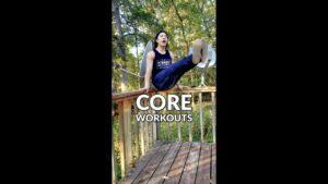 Bodyweight Core Exercises