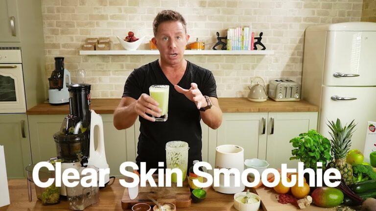 Clear Skin Smoothie Jason Vale Recipe