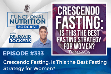 Episode #333 - Crescendo Fasting: Is This the Best Fasting Strategy for Women? - DrJockers.com