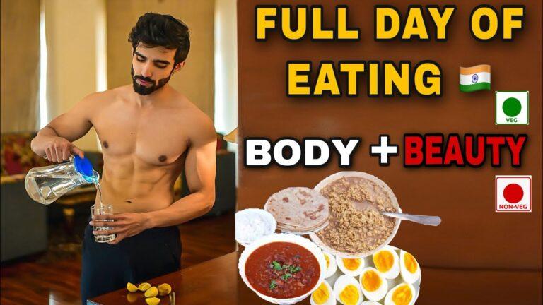 FULL DAY OF EATING| BODY & BEAUTY| VEG & NON VEG BUDGET DIET PLAN INDIAN STUDENTS| THEFORMALEDIT