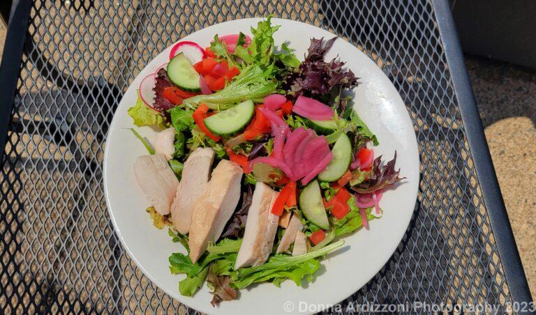 Great salad at the Happy Humpback – Good Morning Gloucester