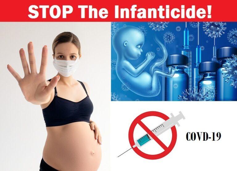 INFANTICIDE: 4,739 Dead Babies in VAERS Following COVID-19 Shots Injected Into Pregnant and Child-Bearing Aged Women