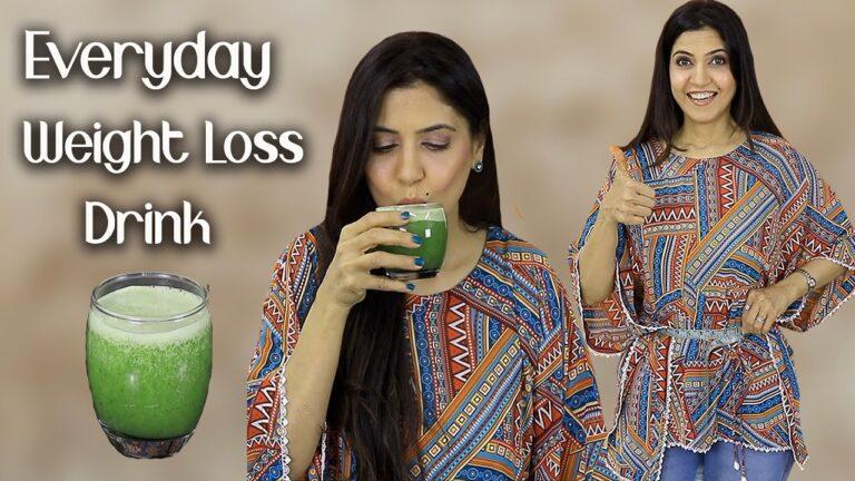 Lose Weight Everyday without Exercise/Easy Weight Loss Drink/No Belly Fat - Ghazal Siddique