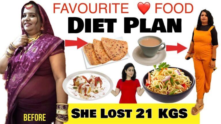 Most Simple Diet Plan To Lose 20 Kgs Fast | Eat Your Favourite Foods For Weight Loss Diet Plan