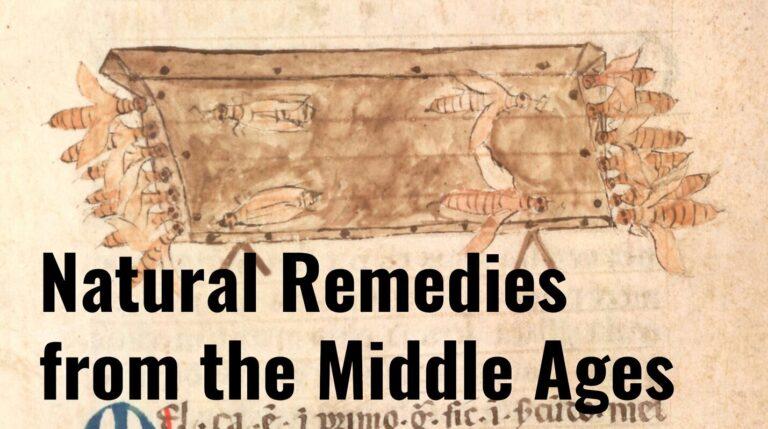 Natural Remedies from the Middle Ages: The Alphabet of Galen - Medievalists.net