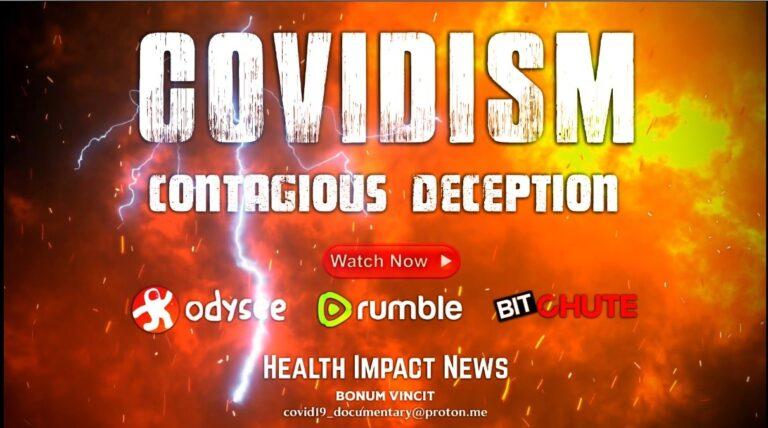 New Trailer Released for Documentary: COVIDISM – Contagious Deception
