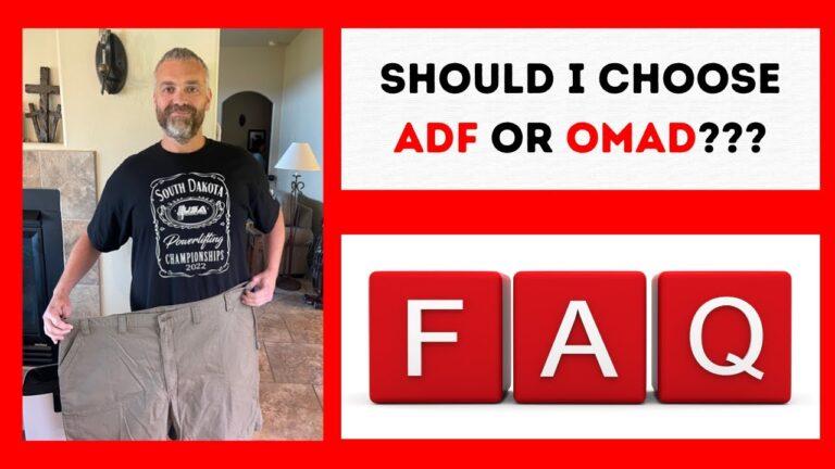Should You Use Alternate Day Fasting (ADF) or OMAD for Weight Loss?