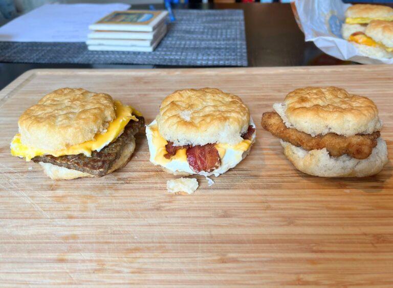 The Best Fast-Food Biscuit Breakfast Sandwiches In 2023