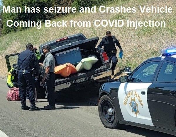 Traffic Accidents and Deaths Soar in 2021 Following Roll-out of COVID-19 “Vaccines”