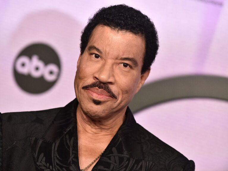 Water, sweat, and sex: Lionel Richie shares his anti-aging secrets
