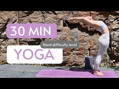 30min Yoga Flow | Welcome Peace #yoga #fitness #workout #yogapractice #relax #yogaathome #body #love
