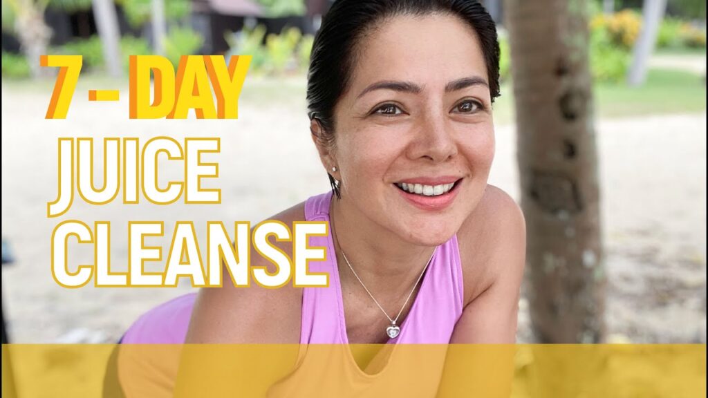 7 Days Juice Cleanse: SuperFeed SuperFeel Detox // Alice Dixson