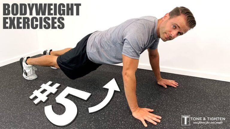 8 Bodyweight Exercises EVERYONE Should Do! (Hit Every Muscle)