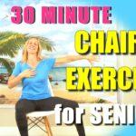AT HOME Chair Exercises for SENIORS or BEGINNERS / 30 minutes (no equipment needed)