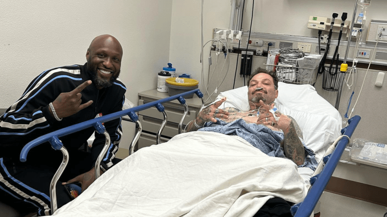 Bam Margera Shares Photo from Detox with Lamar Odom