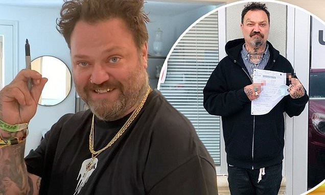 Bam Margera left detox early to 'spend the weekend in Las Vegas' | Daily Mail Online