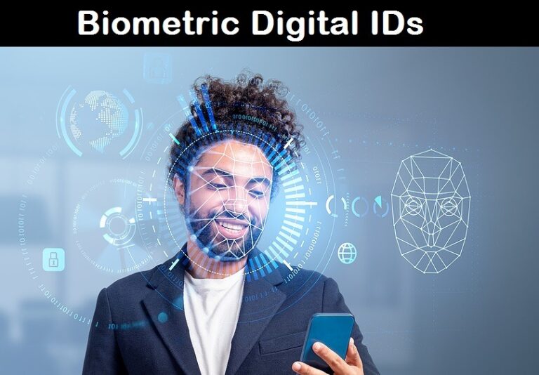 Biometric National Digital IDs are Coming Soon to Pave the Way for Central Bank Digital Currencies