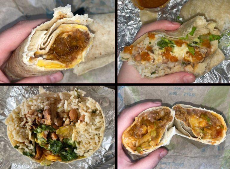 Fast-Food Burrito Taste Test: Chipotle vs Taco Bell vs Qdoba