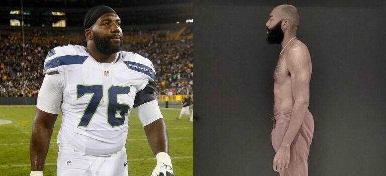 Former NFL OT Russell Okung Says He Lost Over 100 Pounds By Fasting For 40 Days - Daily Snark