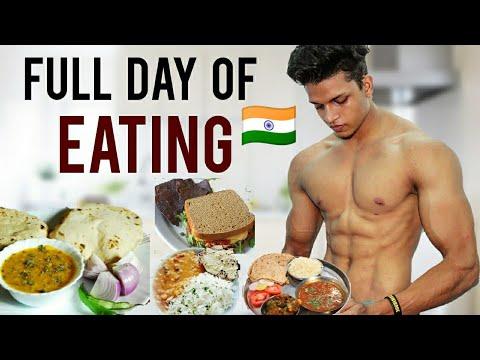 Full Day of Eating - INDIA | Indian Bodybuilding Diet | Yash Anand