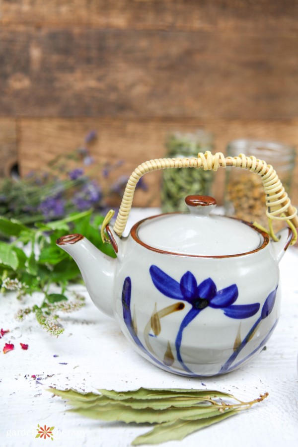 Grow a Healing Herbal Tea Garden - Garden Therapy