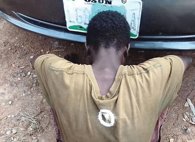 I was arrested while fasting for forgiveness —Teenager who stabbed rider to steal his bike - Tribune Online