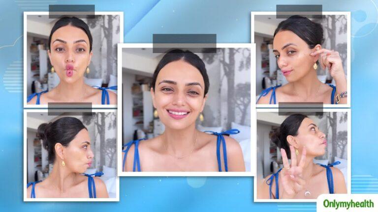 Roshni Chopra Inspires With Face Yoga Exercise For Sculpted Cheekbones