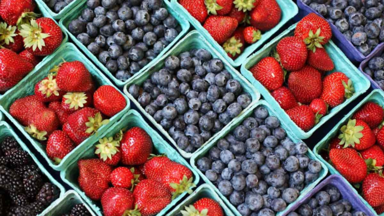 The Anti-Aging Benefits of Berries