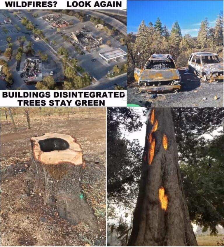 Wildfires that are Not Natural – Product of the Geoengineering Agenda