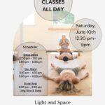 Yoga Day - Light and Space ( Ojai, Ca ) | Power Yoga