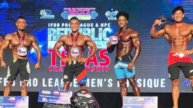 2023 Republic Of Texas Pro Bodybuilding Results | MiddleEasy