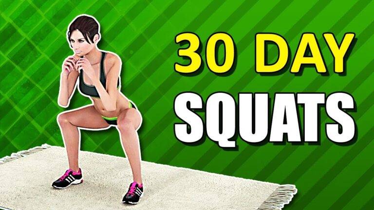 30 Day Squat Challenge [Home Exercise]