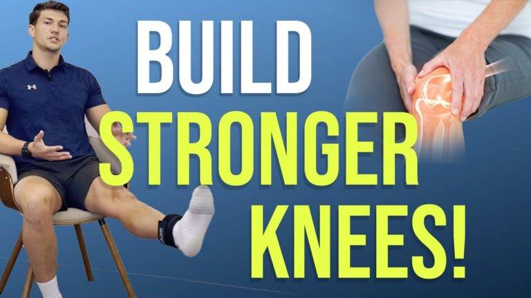 7 Best Exercises to Strengthen Knees (for 55+)