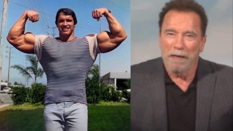 Arnold Schwarzenegger Details Anti-Aging Secret for Youthful Skin & Fan-Fav Workout of the Week  – Fitness Volt