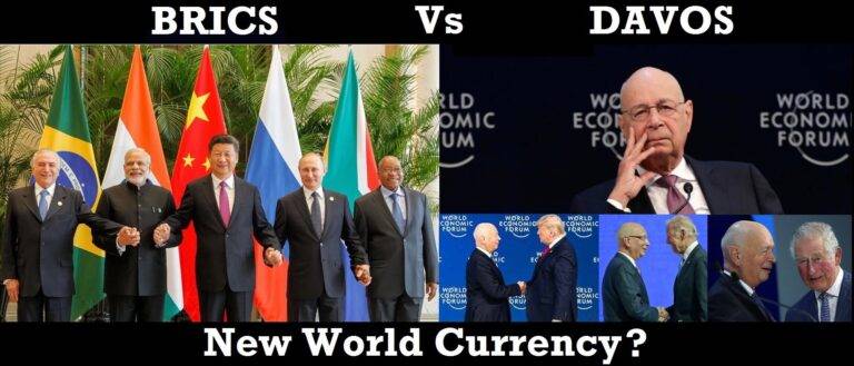 BRICS vs. Davos: The Race to a New World Currency