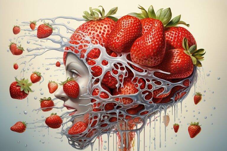 Berry Good News: Daily Strawberries Boost Cognitive & Cardio Health - Neuroscience News
