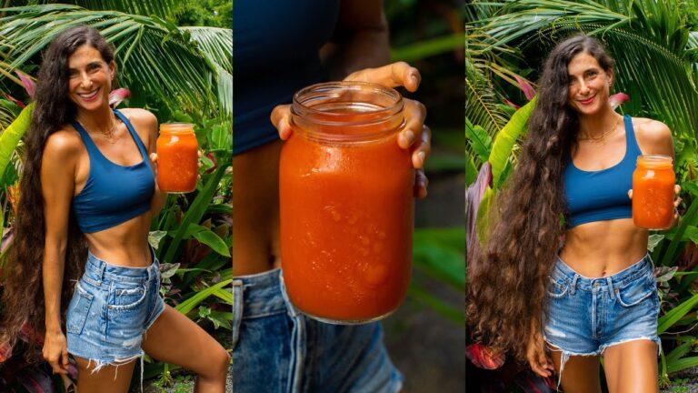 Best Juicing Recipe to Cleanse Parasites 🌱 1-Ingredient Remedy for Candida, Weight-loss & Gut Health