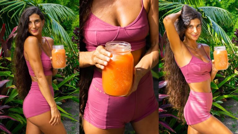 Best Juicing Recipe to Reduce Cellulite, Get Glowing Skin & Support the Lymphatic System 🍋 Raw Vegan